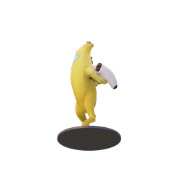 Peely Controller Stand 3d model