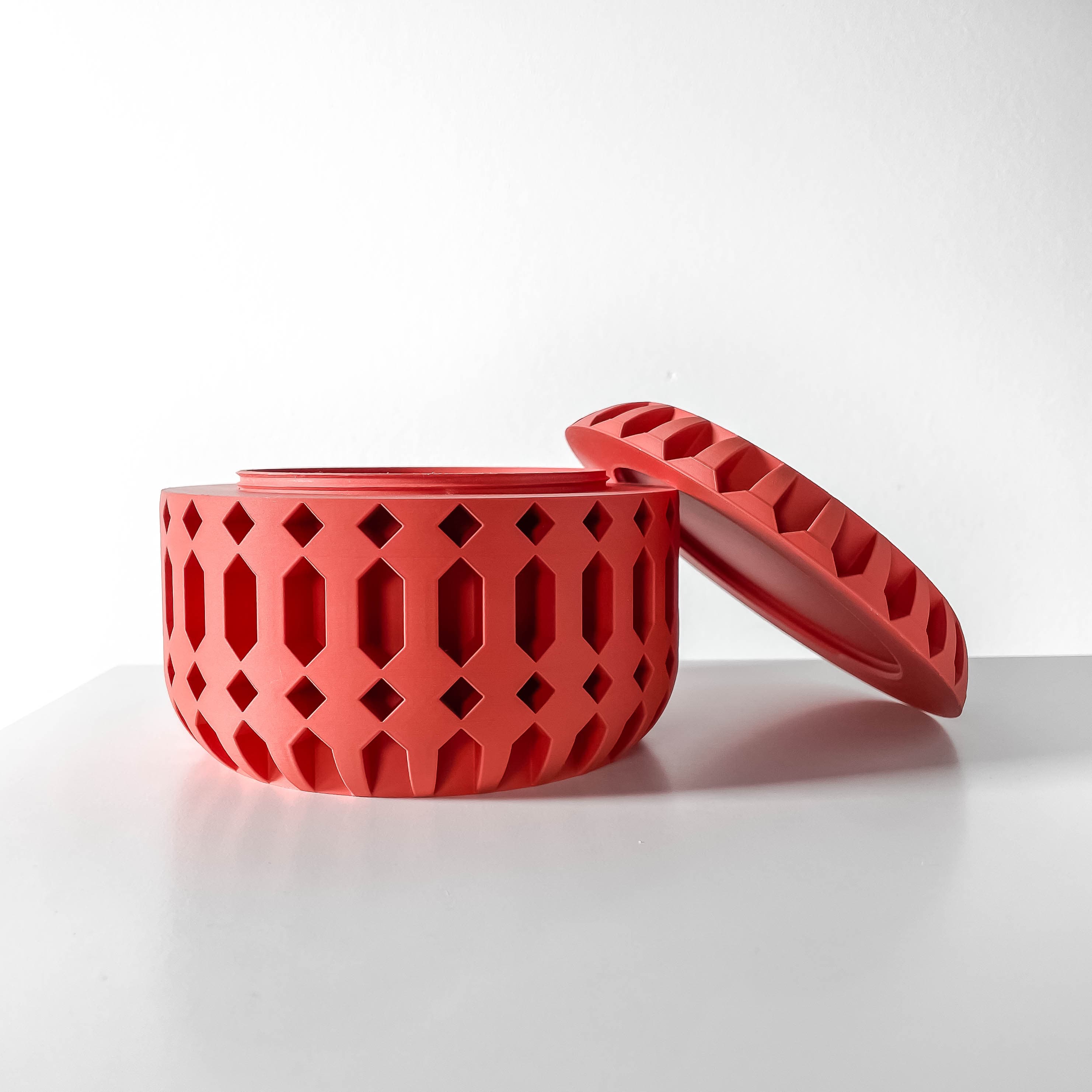 The Rouvo Storage Container | Desk Organizer and Misc Holder | Modern Office and Home Decor 3d model