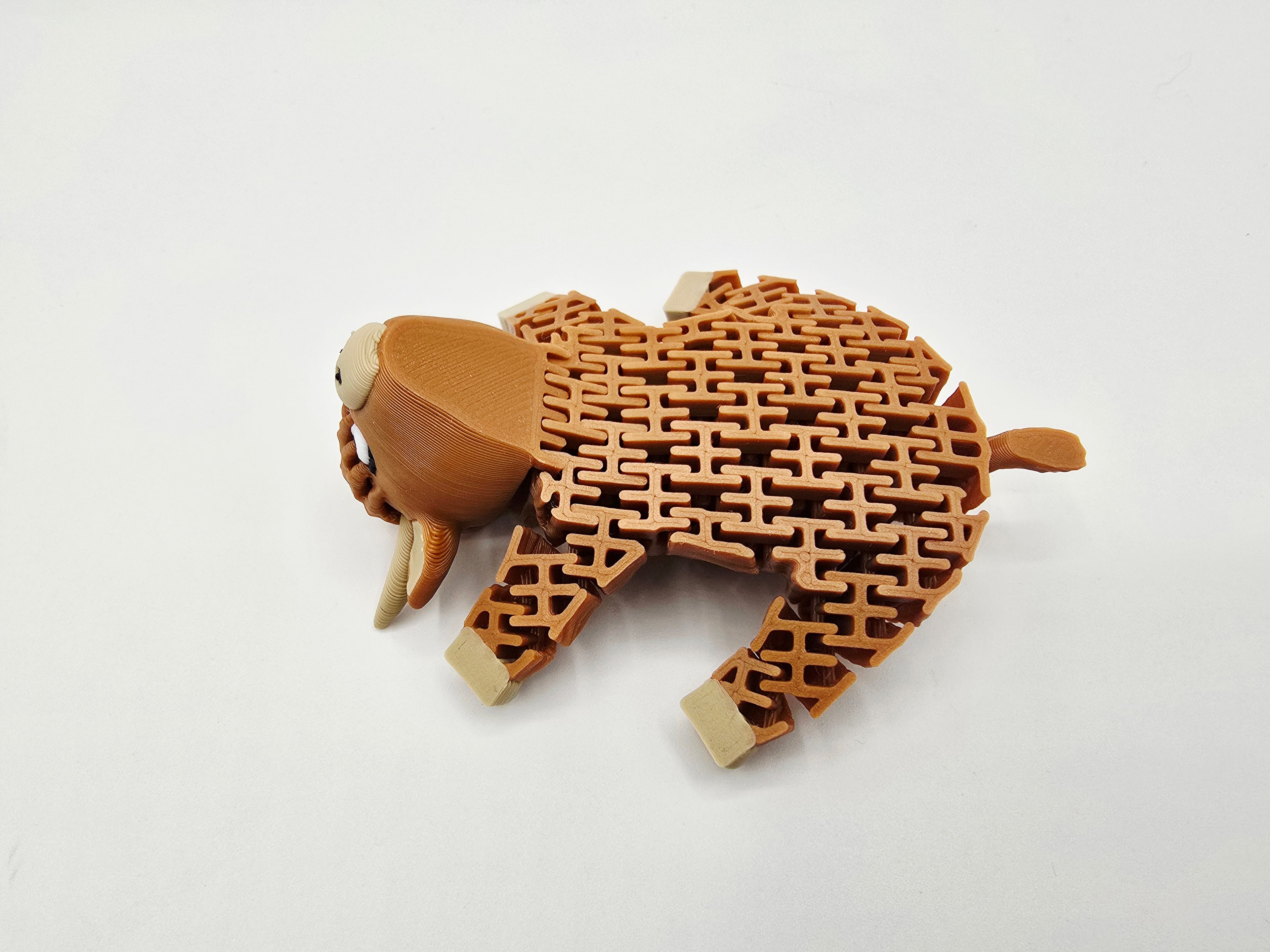 FLEXI HIGHLAND COW 3d model