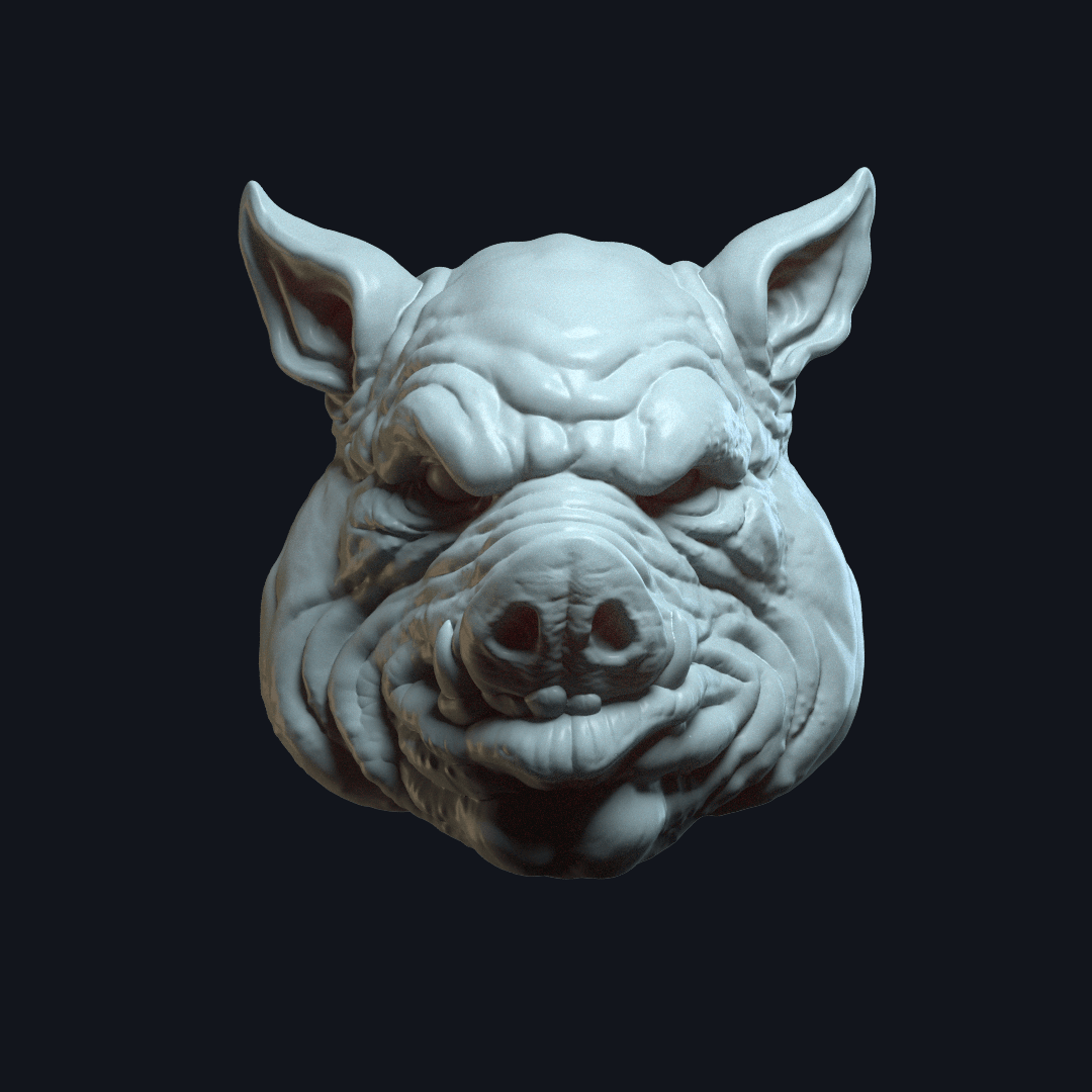 Mudrickv2 3d model