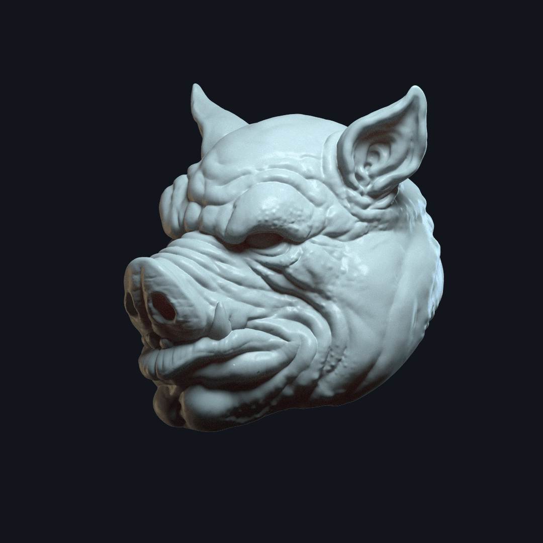 Mudrickv2 3d model