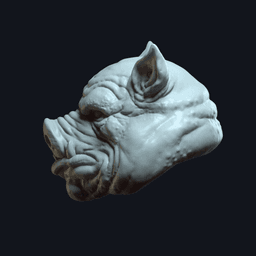 Mudrickv2 3d model