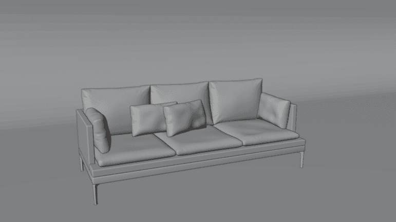 Sofa.fbx 3d model