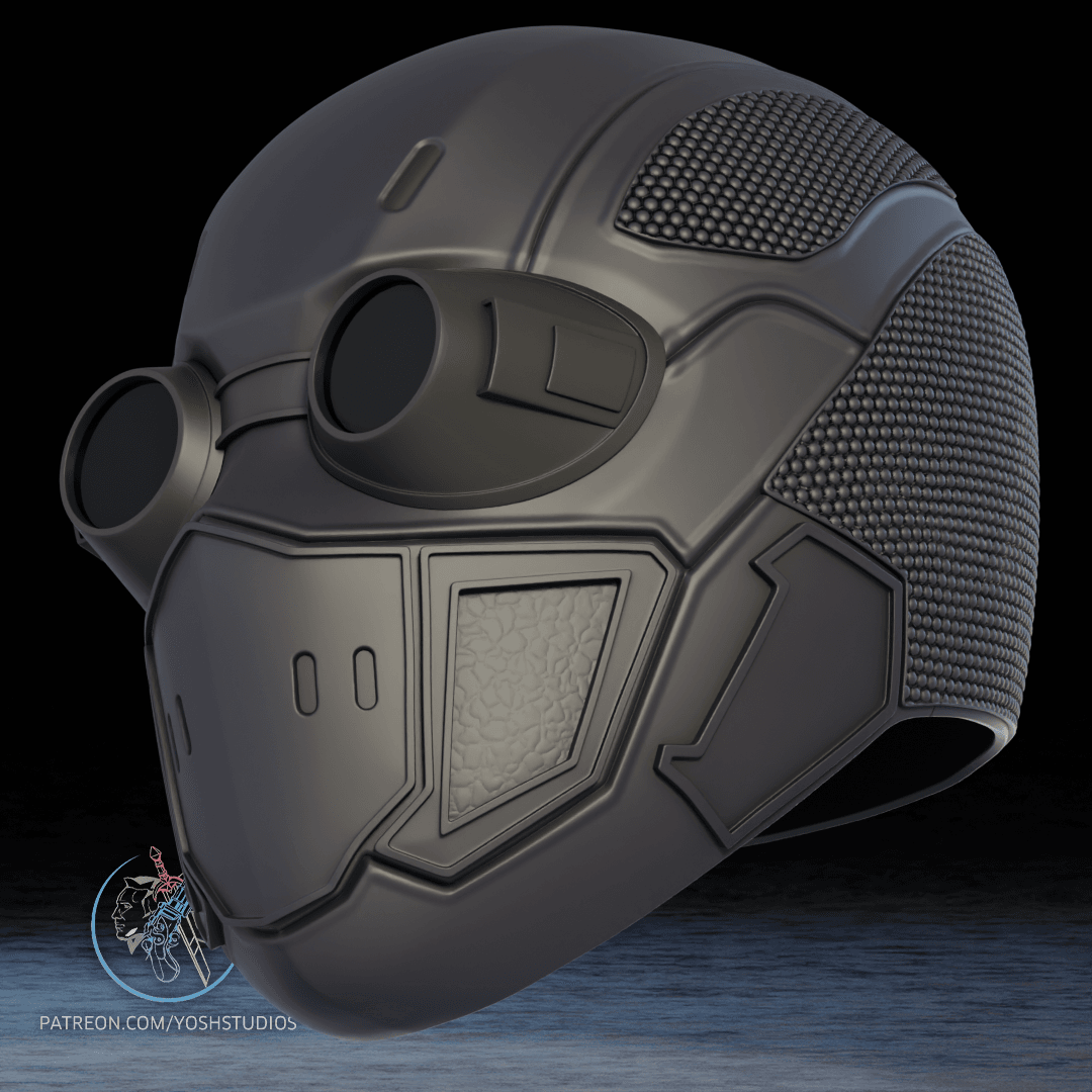 Ultra Man Helmet 3D Printer STL File 3d model