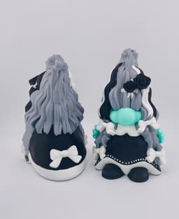 Frankengnome's Bride 3d model
