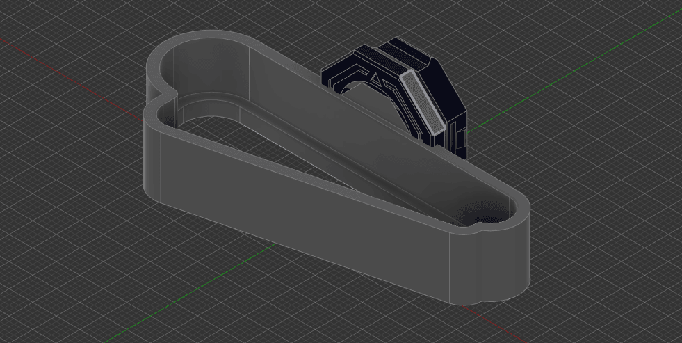 Multiboard - Pittsburg Allen Key Holder 3d model