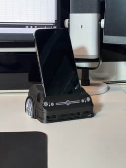 MK4 GTI Business Card Holder and Phone Stand 3d model
