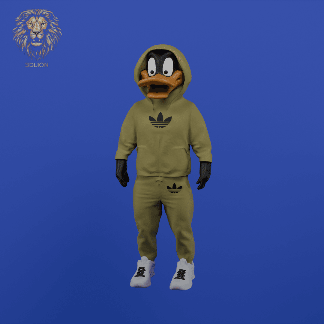 Duffy Urban 3d model
