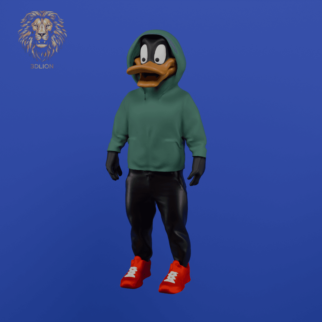 Duffy Urban 3d model