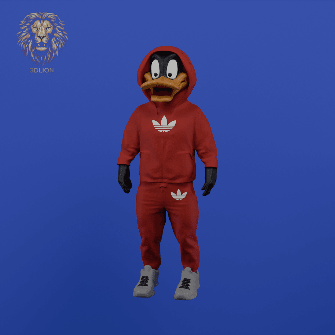 Duffy Urban 3d model