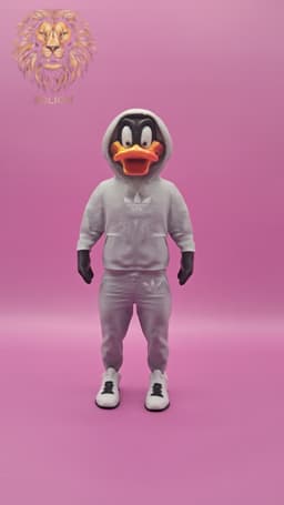 Duffy Urban 3d model
