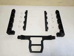 CREALITY CFS SIDEKICK - Dual CFS roll-out stand 3d model