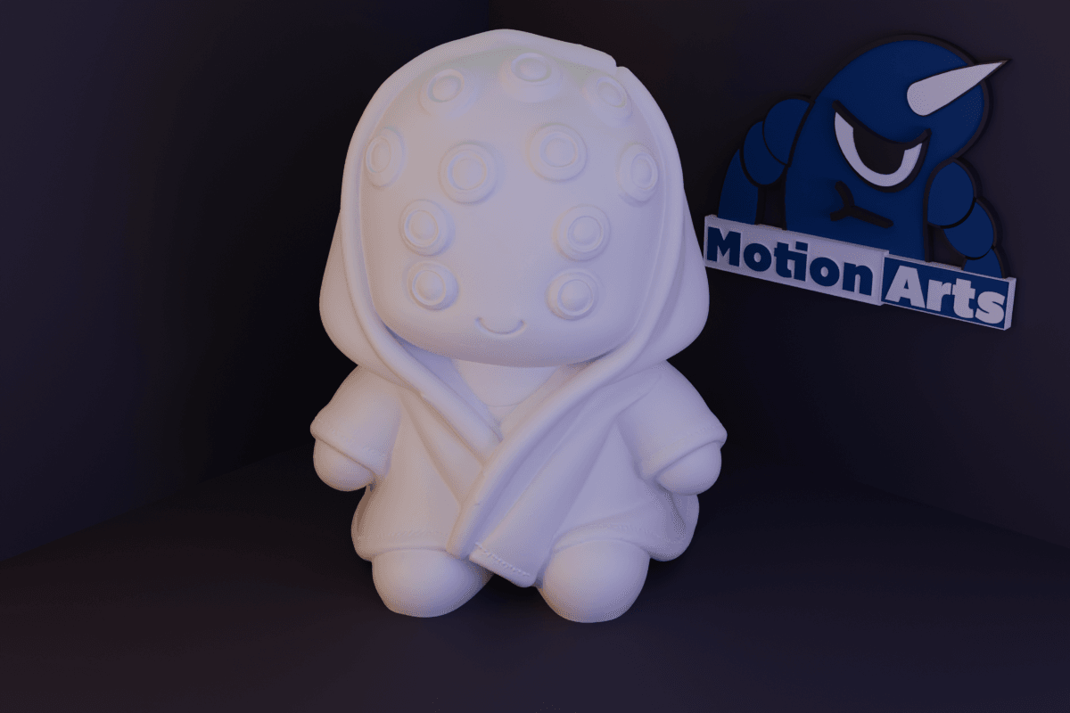 Extraterrestre fofinho.stl 3d model