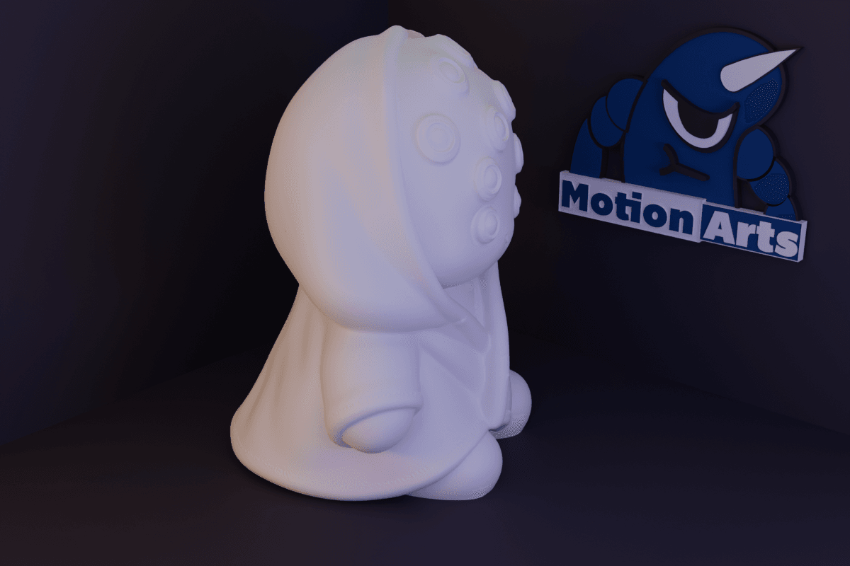 Extraterrestre fofinho.stl 3d model
