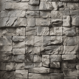 Stone Tile Texture with Depth 3d model