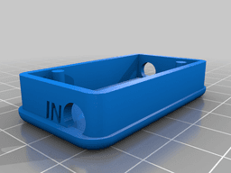 LM2596 Buck Converter Case 3d model
