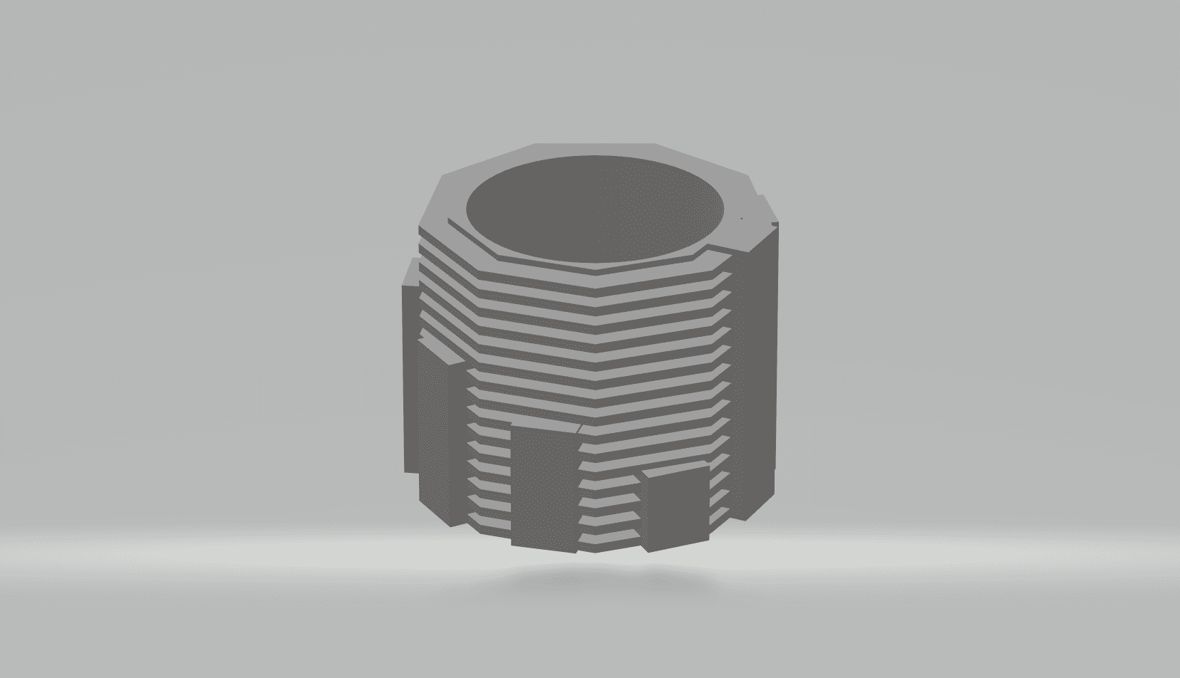 FHW: Planter's Coil 3d model