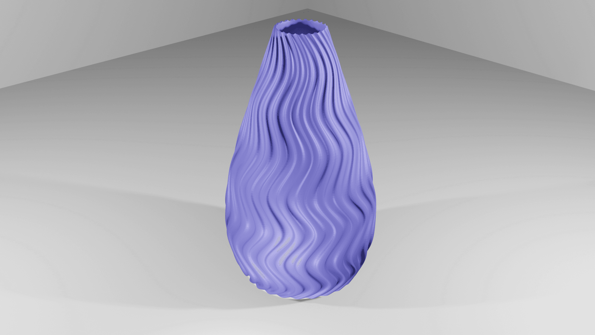 Flower Vase 3d model