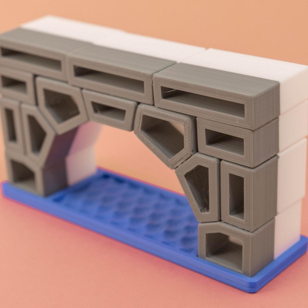 Arch Builder Puzzle Blocks 3d model