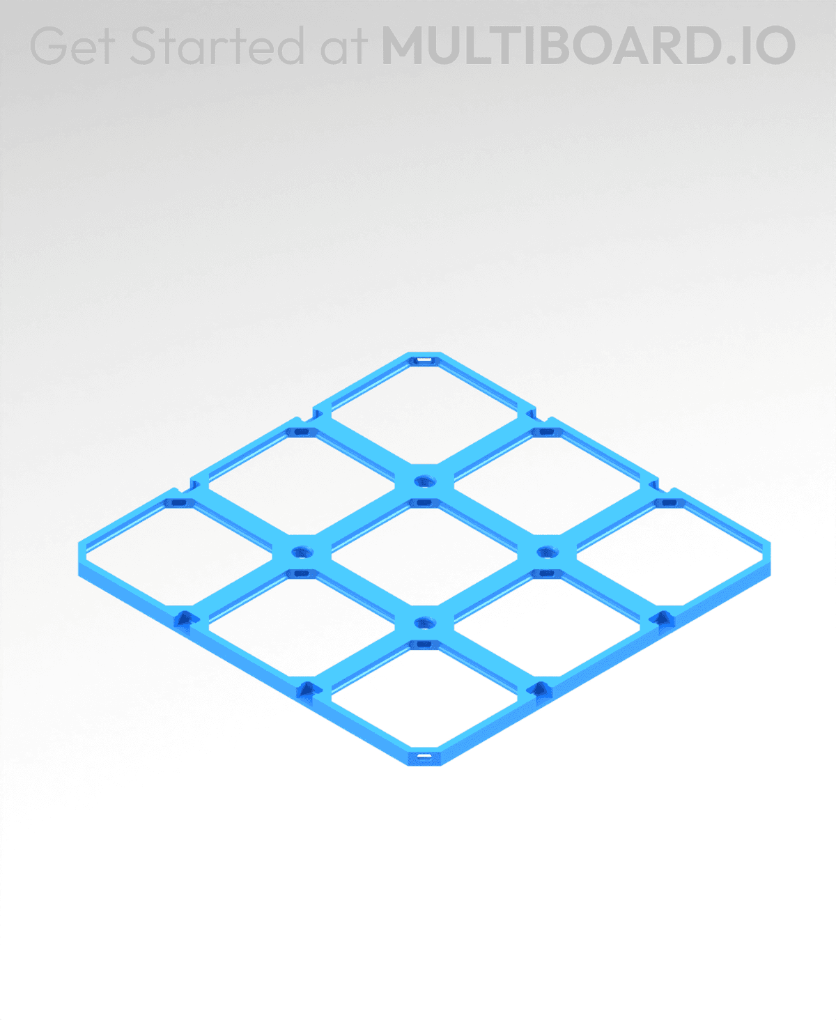 3x3 LU - Drop-In Multibin Panel - 3D model by MultiBuild on Thangs ...