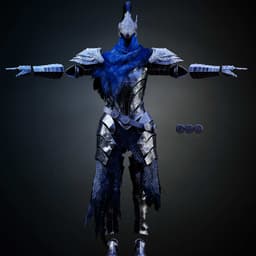 ULTIMATE ARTORIAS FULL PLATE ARMOR COSPLAY LIFESIZE FAN ART 3d model