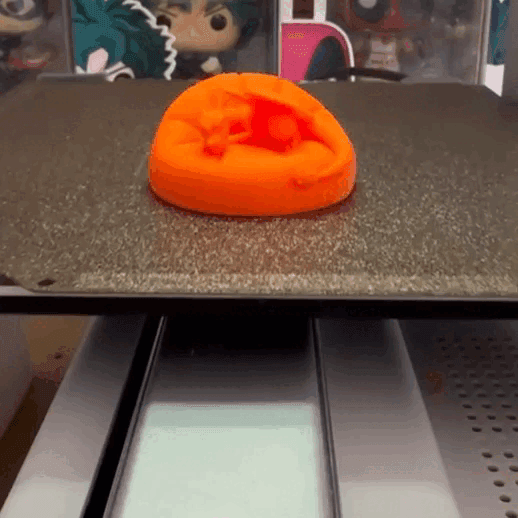 Sleeping Charizard 3d model