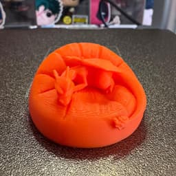 Sleeping Charizard 3d model
