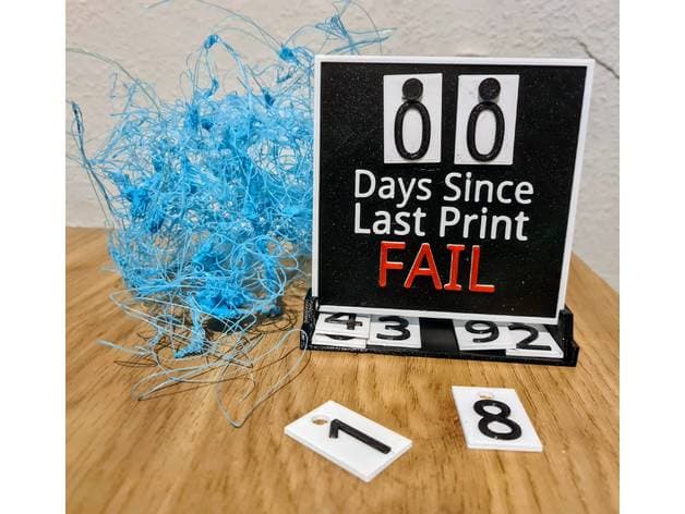 Print Fail Tracker 3d model