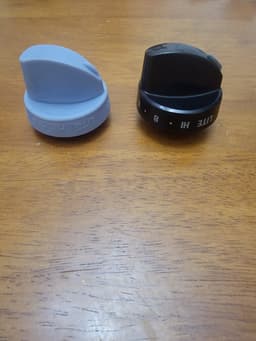 Kenmore Range Stove Knob Replacement (79078859602) 3d model