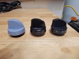 Kenmore Range Stove Knob Replacement (79078859602) 3d model
