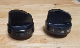Kenmore Range Stove Knob Replacement (79078859602) 3d model