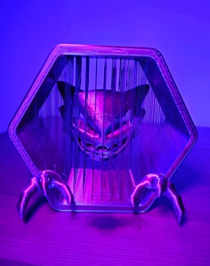 Suspended Haunter 3d model