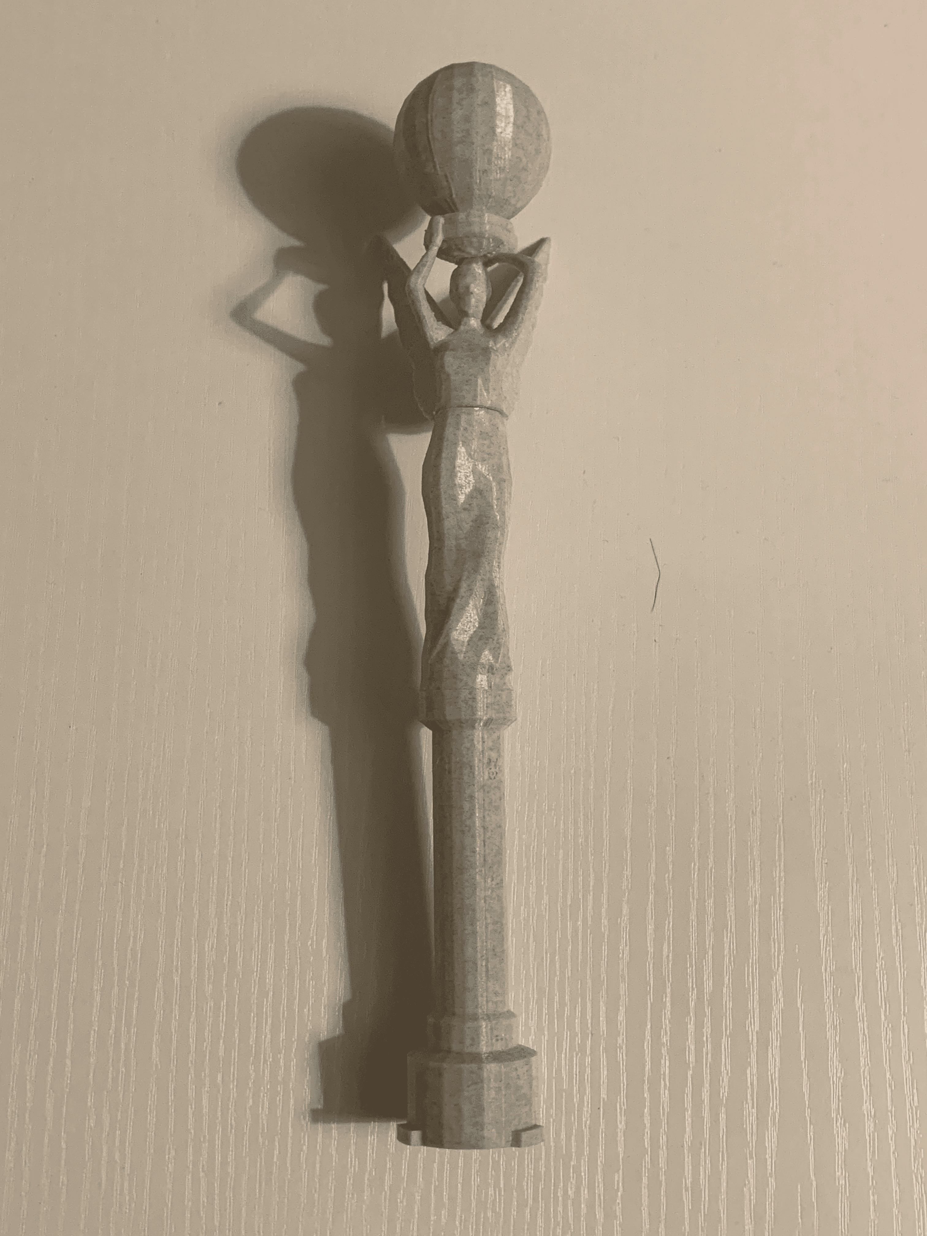 Alan Wake 2 Angel Lamp Free Model 3d model