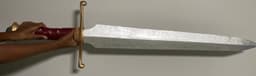 Z sword from dragon ball z (life size) 3d model