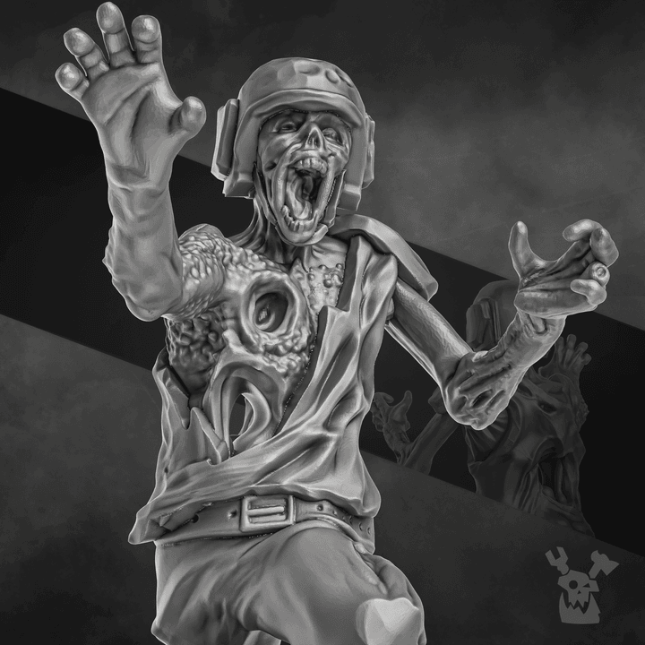 Pandemic Zombie 3d model