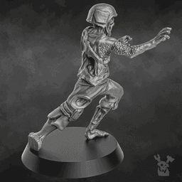 Pandemic Zombie 3d model