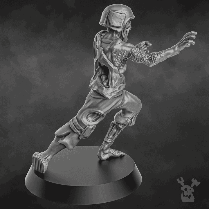 Pandemic Zombie 3d model