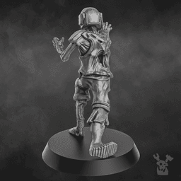 Pandemic Zombie 3d model