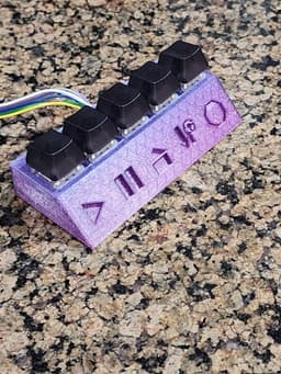 Octoprint_shortcut_keyboard.stl 3d model