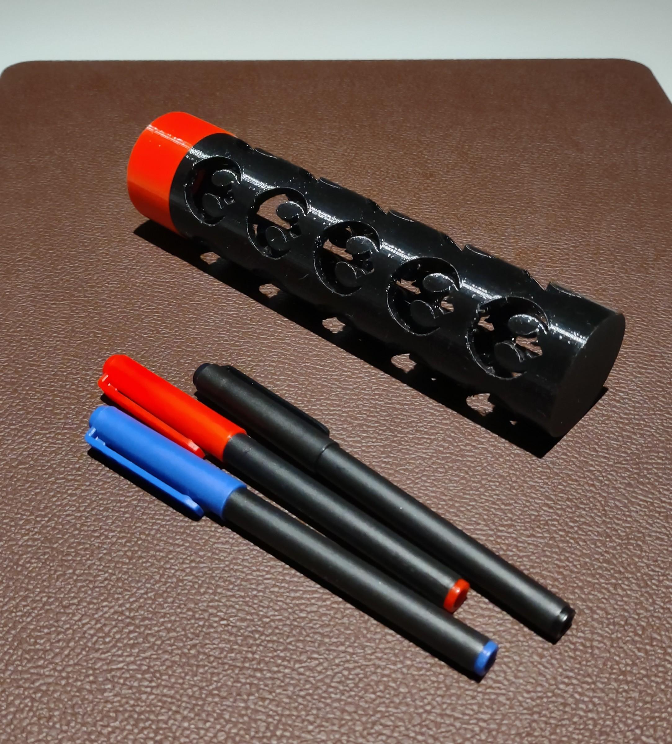 Star Wars Pencil Tube - Easy Print 3d model