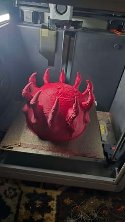 Claw Bowl 3d model
