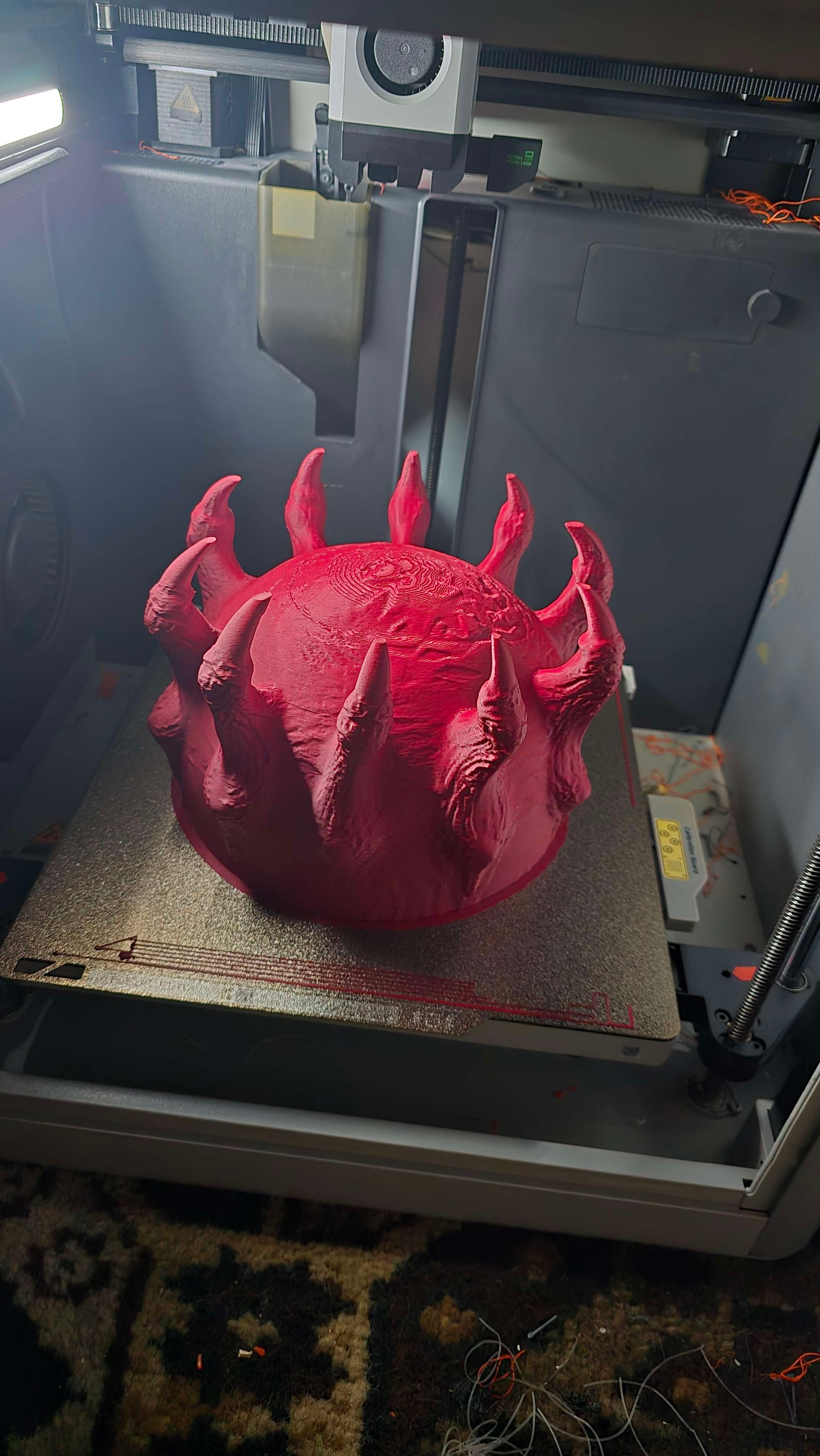 Claw Bowl 3d model