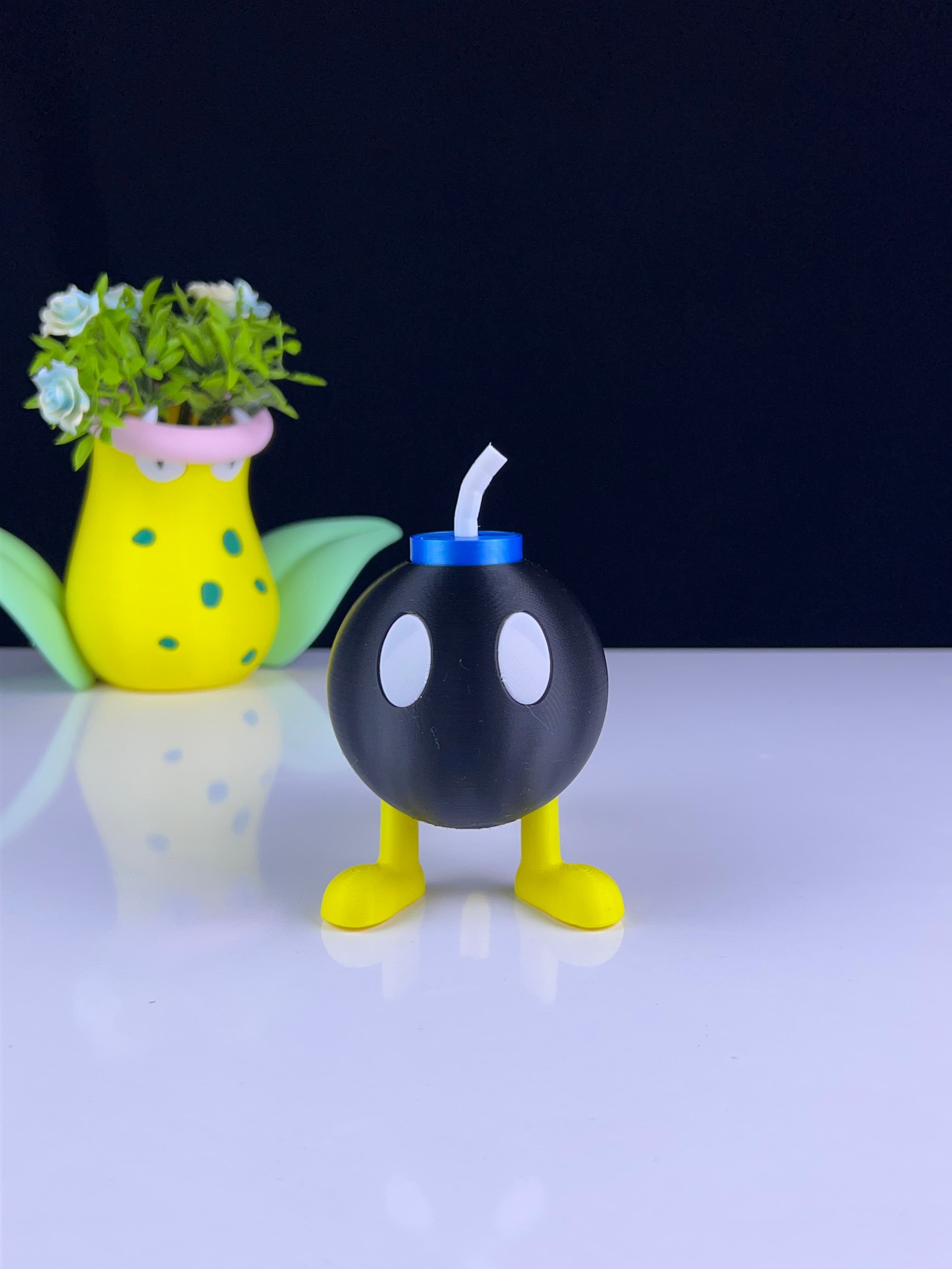 Bob-Omb V2 - Multipart 3d model