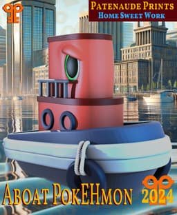 Aboat PokEHmon 3d model