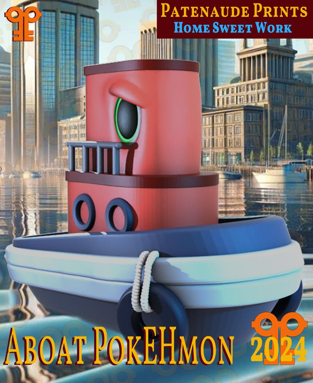 Aboat PokEHmon 3d model