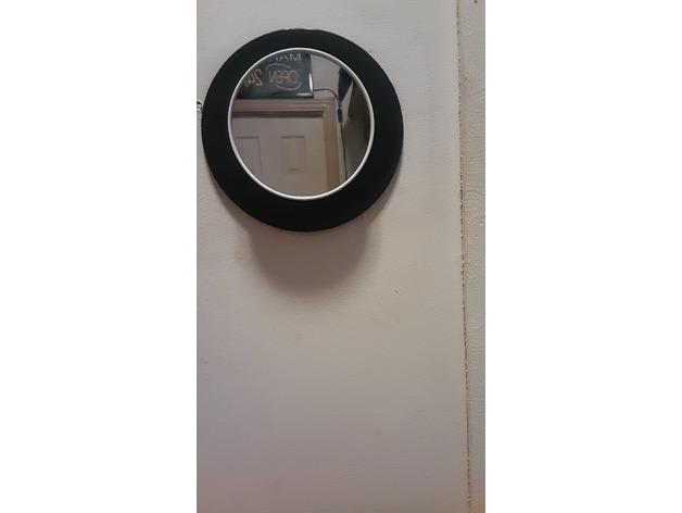 Google Nest Thermostat - Wall Trim 3d model