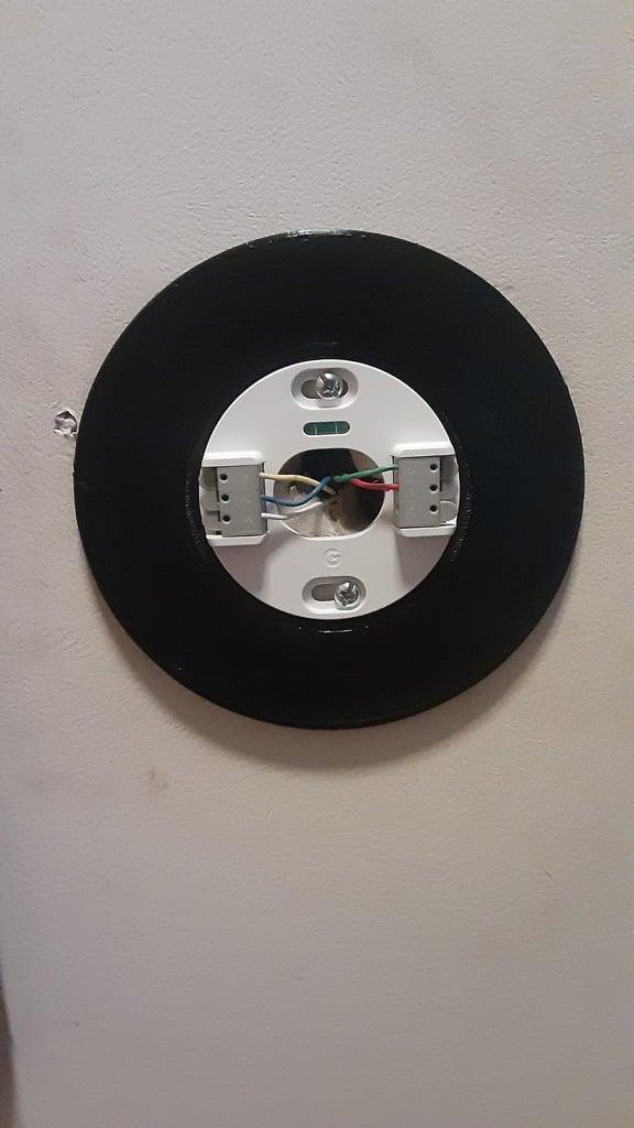 Google Nest Thermostat - Wall Trim 3d model