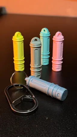 EDC PILL CONTAINER 3d model