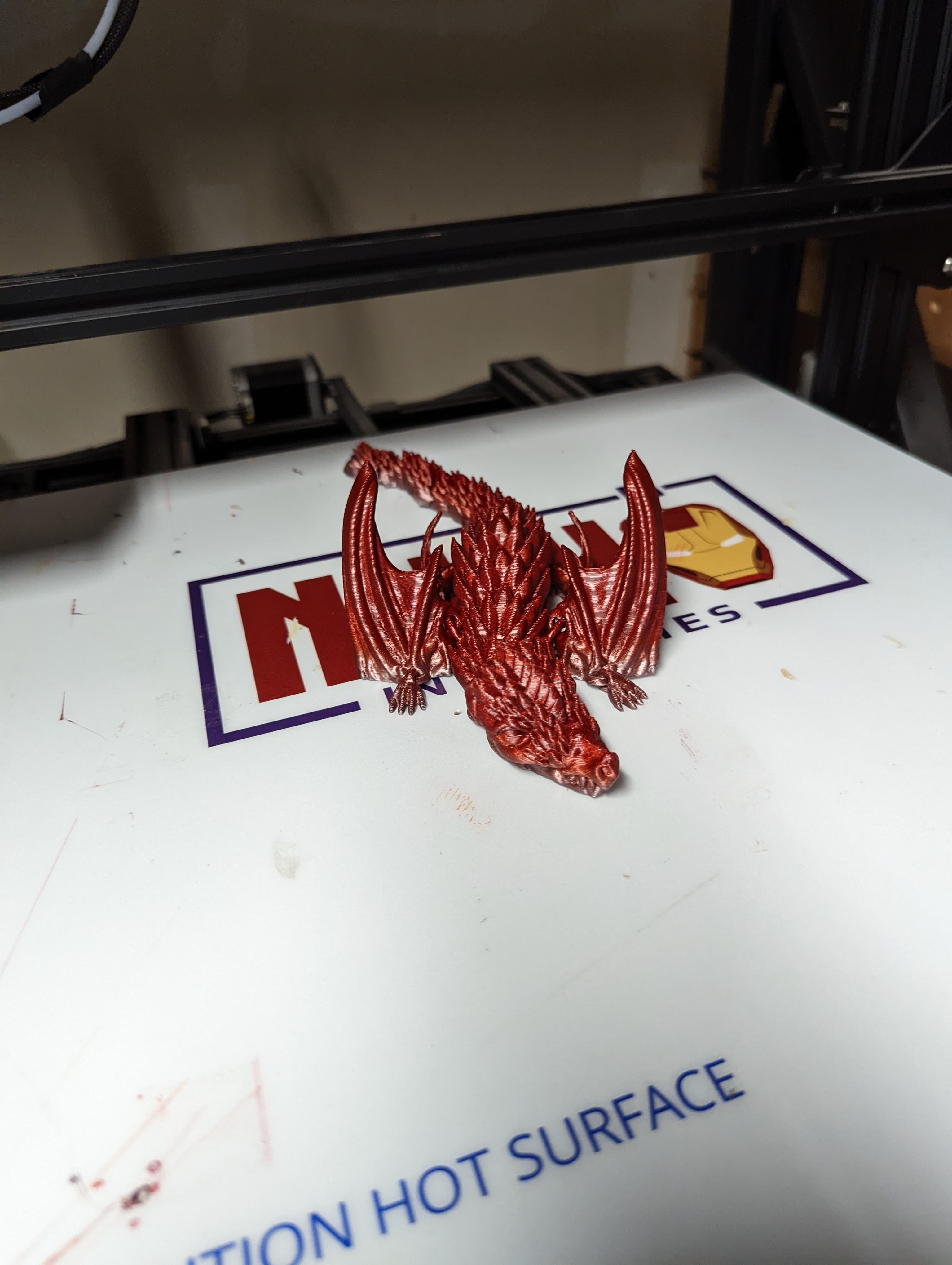 Scaled Dragon 3d model