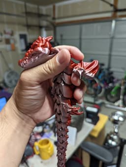 Scaled Dragon 3d model